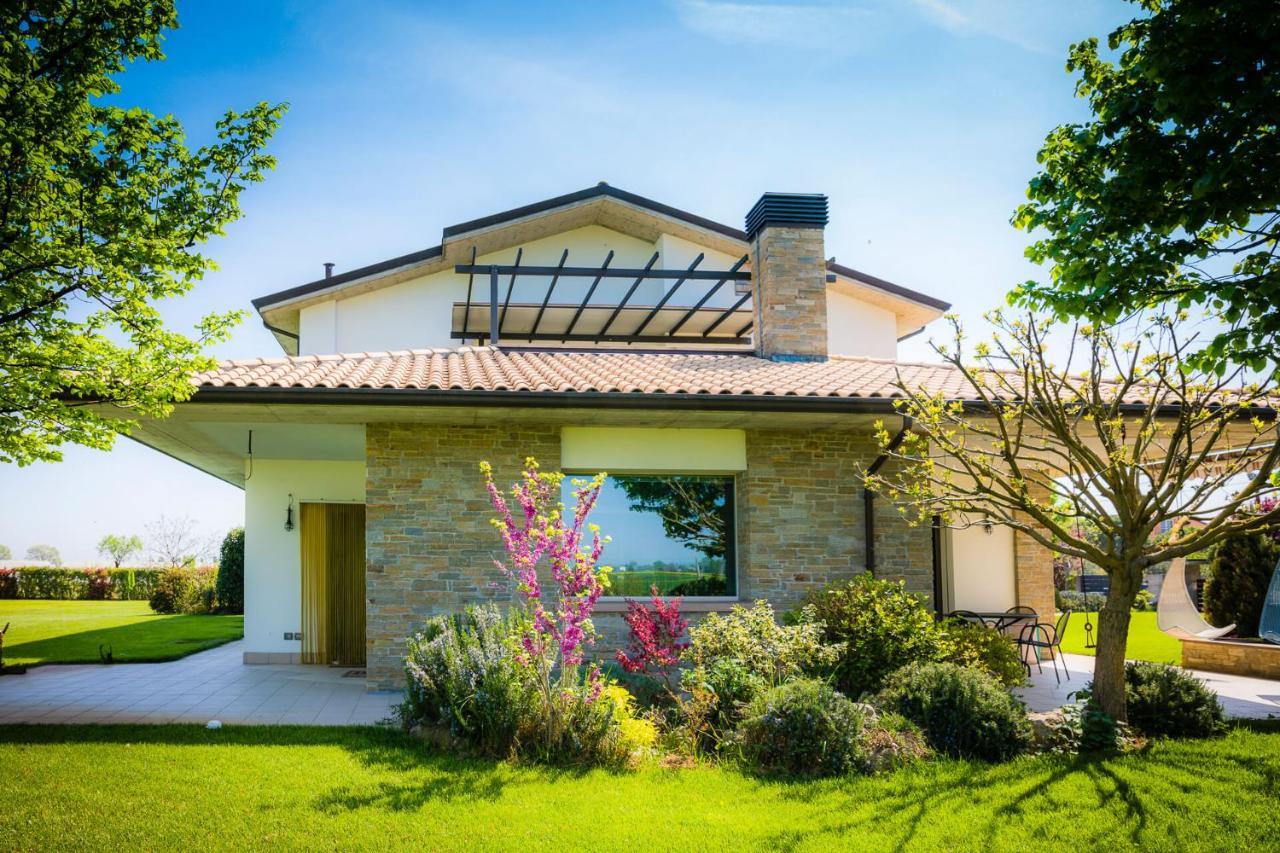 B&B Beauty House Чезена Экстерьер фото